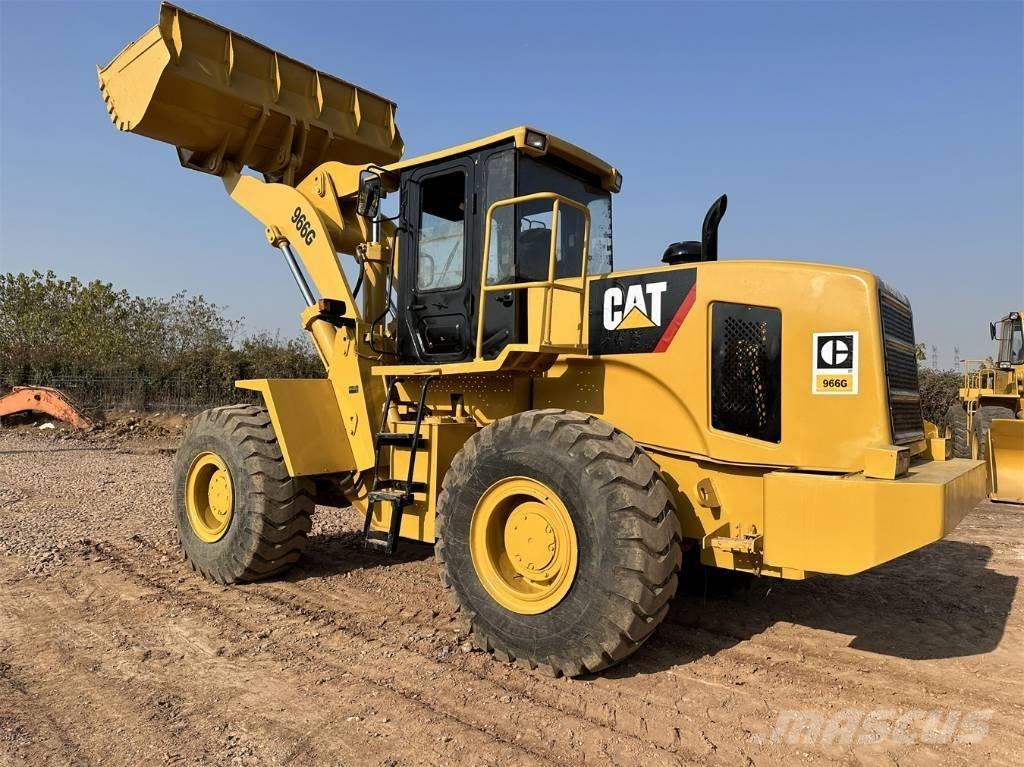 CAT 966 G Фронтальні навантажувачі