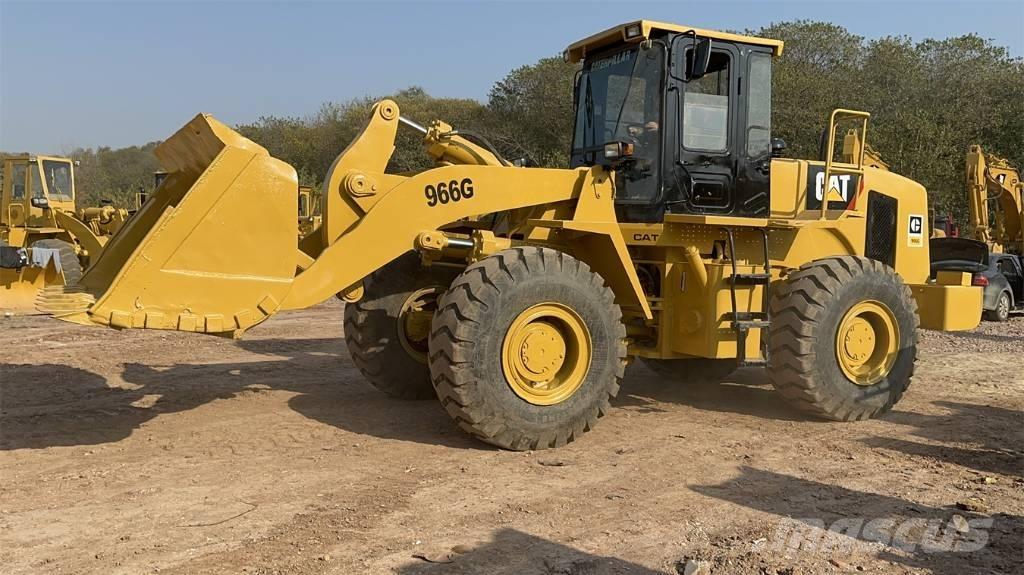 CAT 966 G Фронтальні навантажувачі