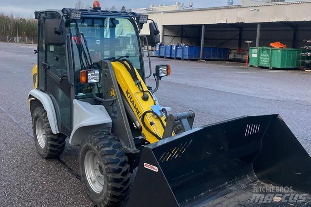 Kramer 5035 Фронтальні навантажувачі