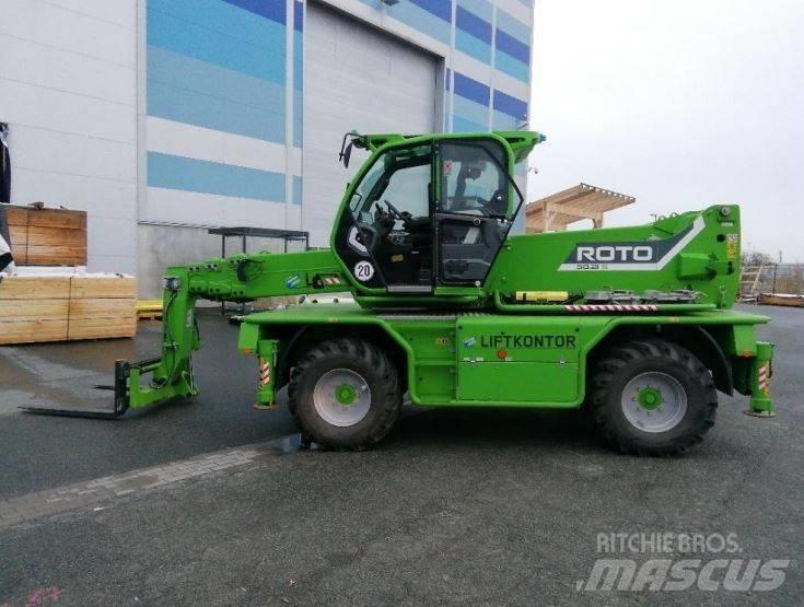 Merlo Roto 50.21 S Телескопічні навантажувачі
