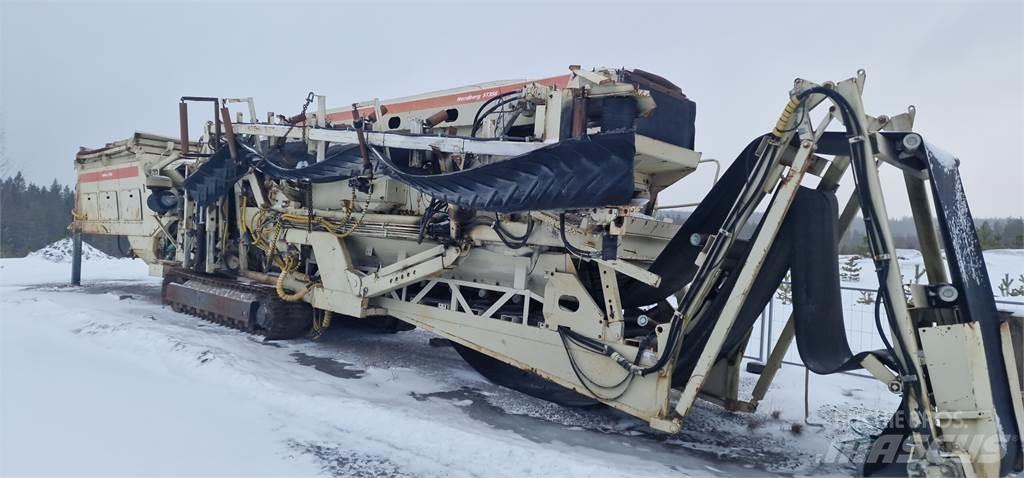 Nordberg ST356 Просіювачі
