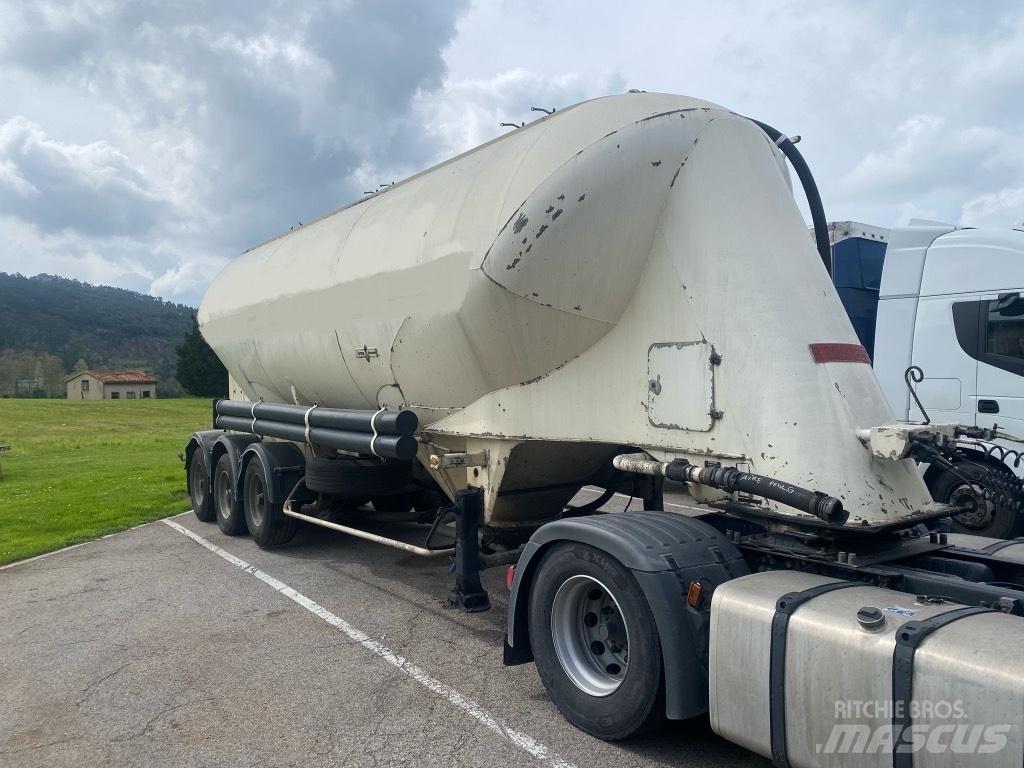 Spitzer SF2439PI Напівпричепи-автоцистерни