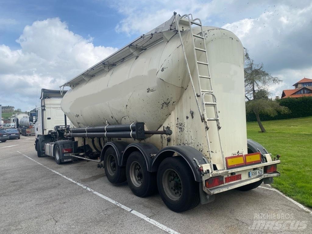 Spitzer SF2439PI Напівпричепи-автоцистерни