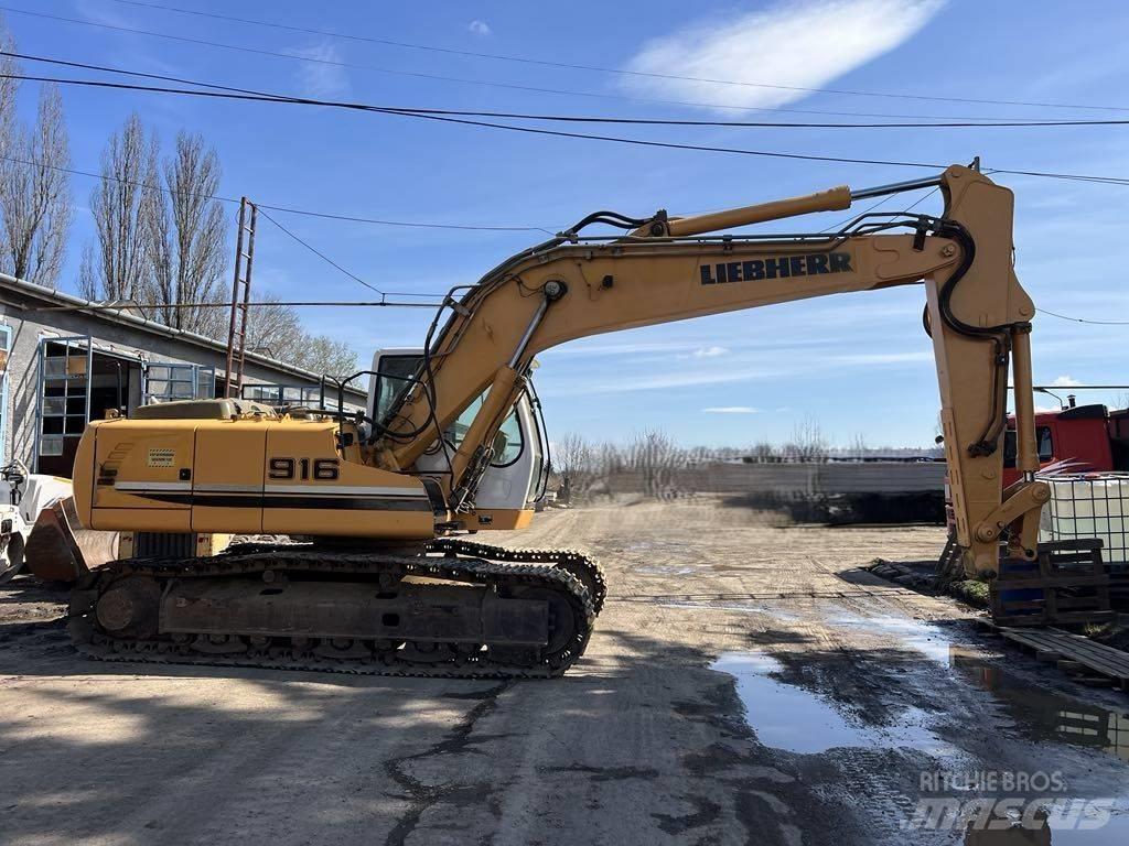 Liebherr 916 Гусеничні екскаватори