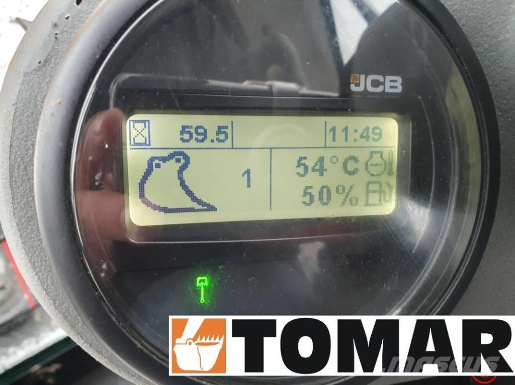 JCB 25 Z-1 Міні-екскаватори < 7т