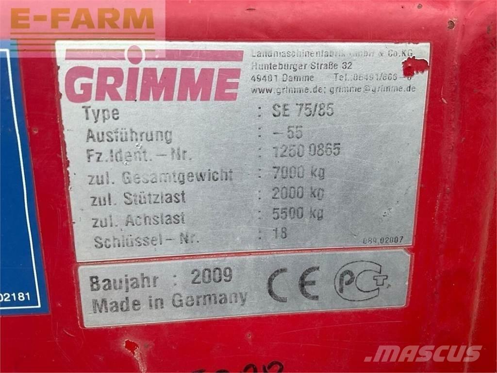 Grimme se 85-55 Картоплезбиральні комбайни