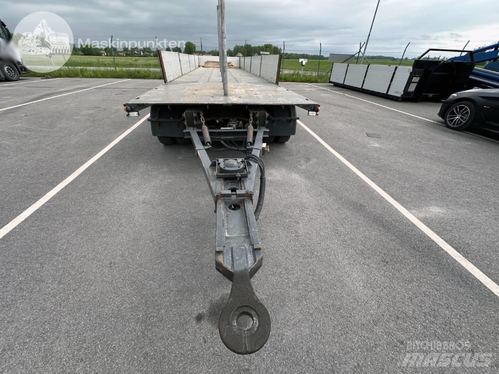 Fliegl DPS 300 Причепи-платформи/бокове розвантаження