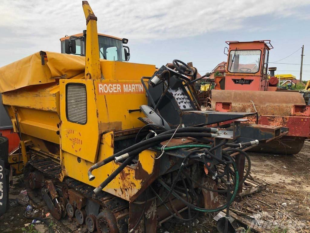 ABG Titan 111 Асфальтовкладачі