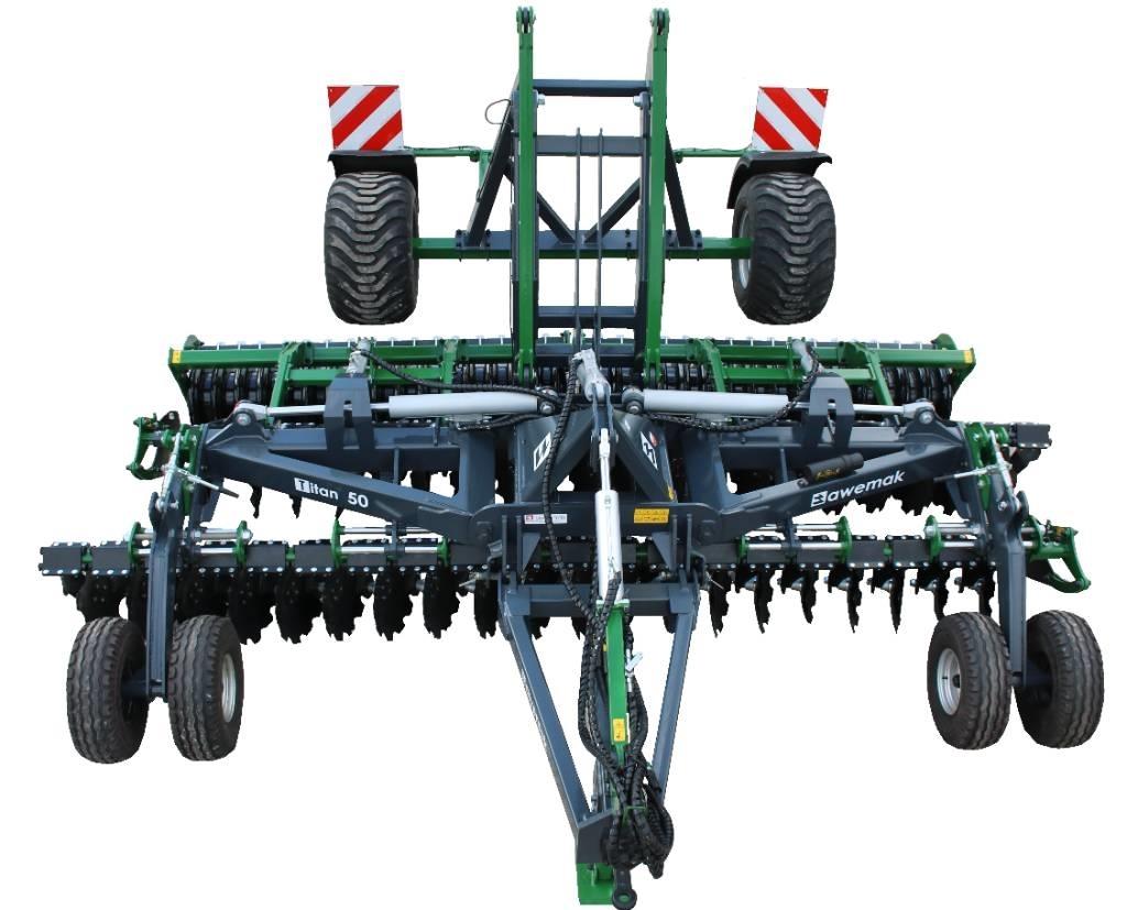 Awemak Titan BTA 40 Дискові борони