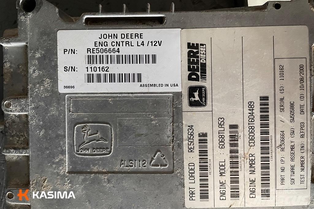 John Deere 6910 S Електроніка