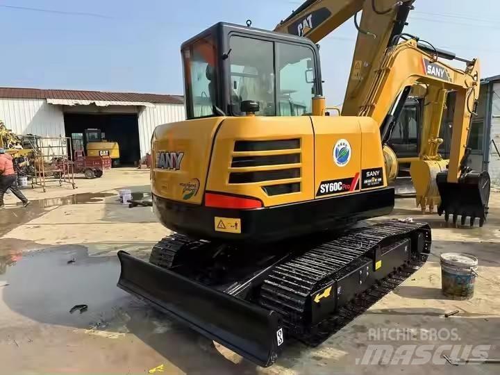 Sany SY60Cpro Гусеничні екскаватори