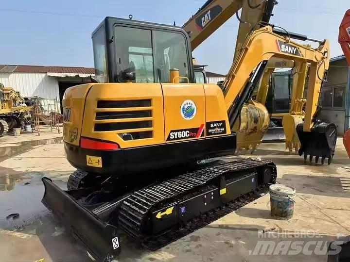 Sany SY60Cpro Гусеничні екскаватори