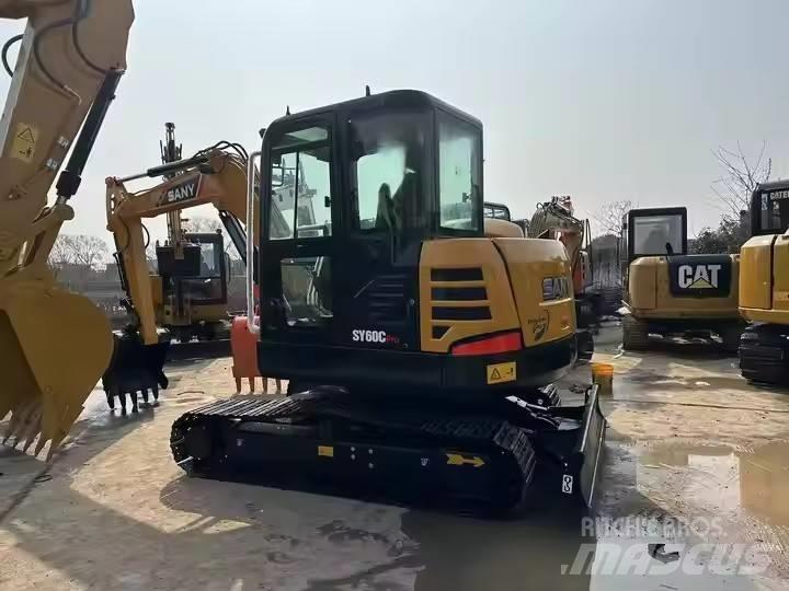 Sany SY60Cpro Гусеничні екскаватори
