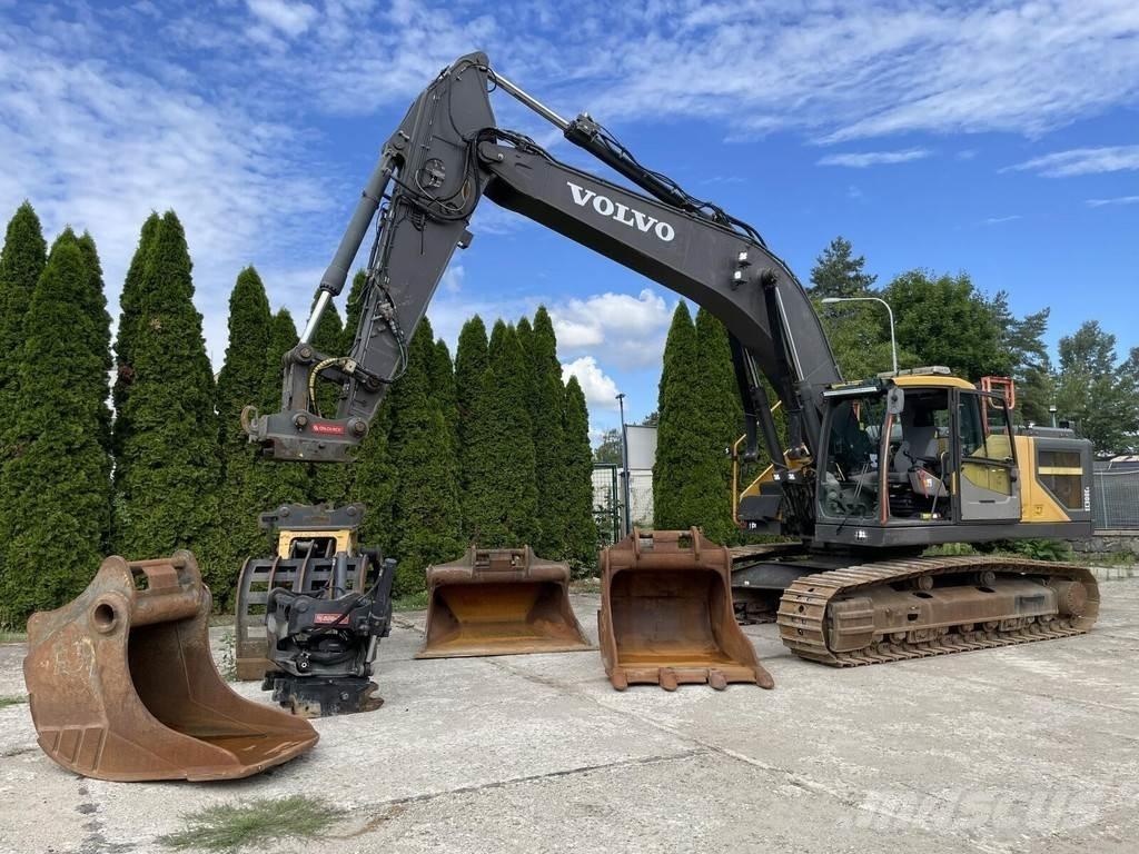 Volvo EC300 E Гусеничні екскаватори