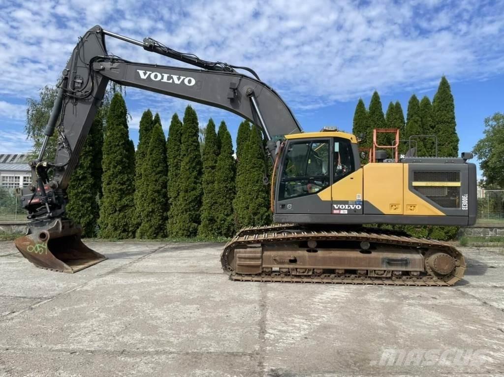 Volvo EC300 E Гусеничні екскаватори