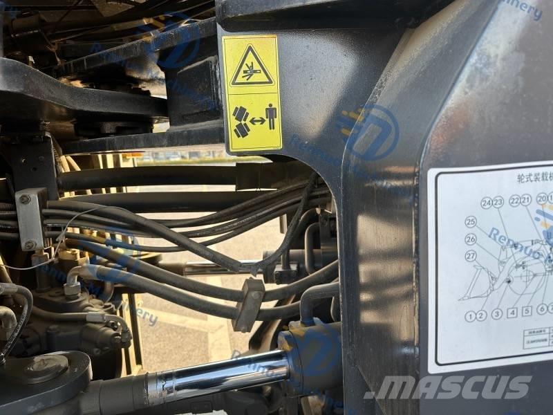 LiuGong CLG856 Фронтальні навантажувачі