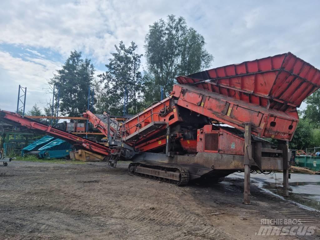 Terex Finlay 883+ Мобільні грохоти