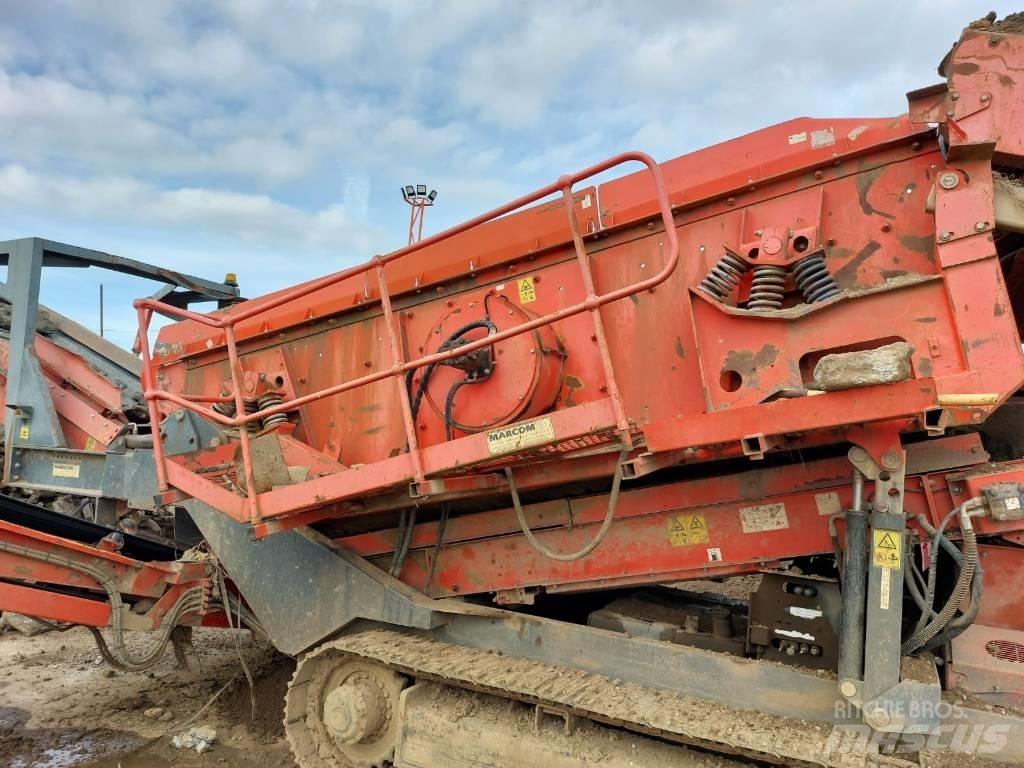 Terex Finlay 883 Мобільні грохоти