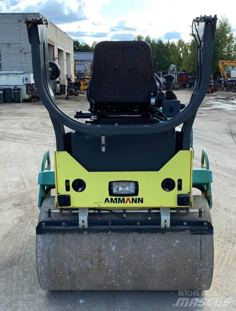 Ammann ARX 26 Котки тротуарні