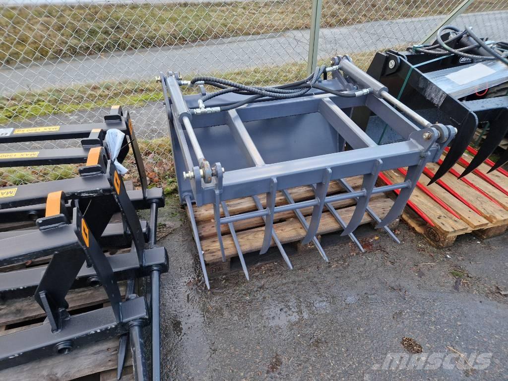 Trejon Fodergrep Запчастини та додаткове обладнання для фронтальних навантажувачів