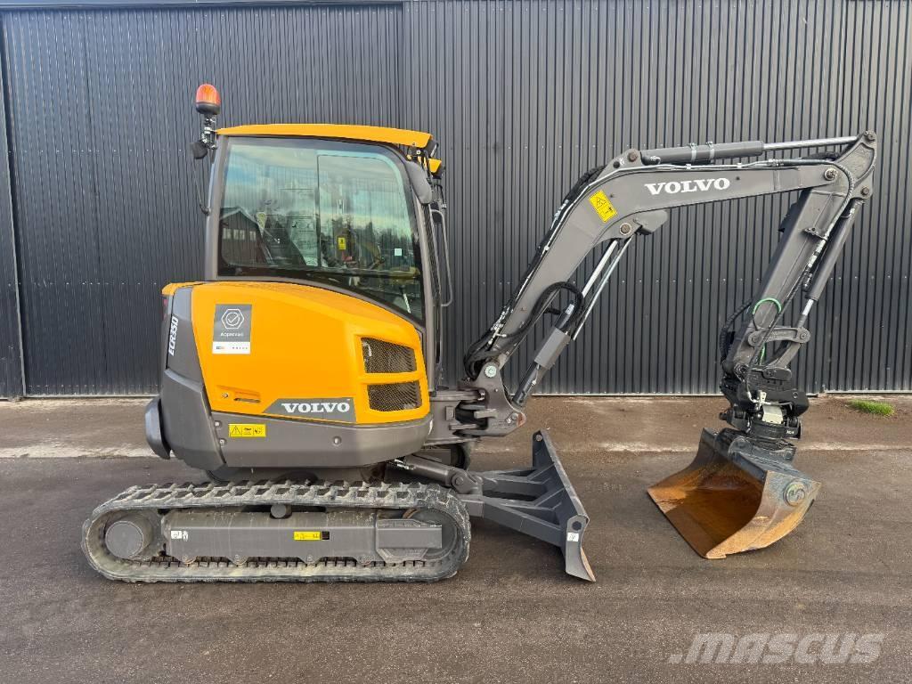 Volvo ECR 35 D Міні-екскаватори < 7т
