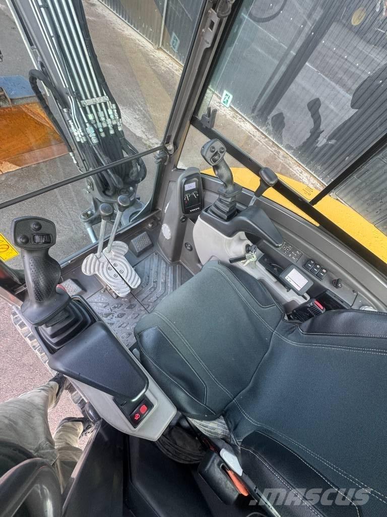 Volvo ECR 35 D Міні-екскаватори < 7т