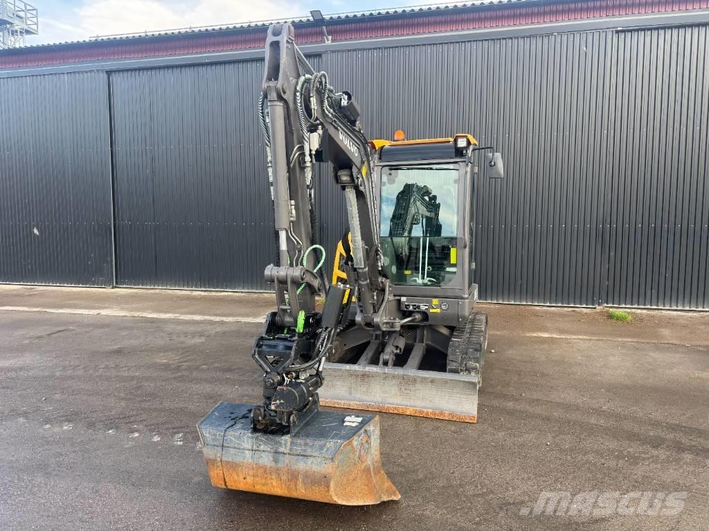 Volvo ECR 35 D Міні-екскаватори < 7т