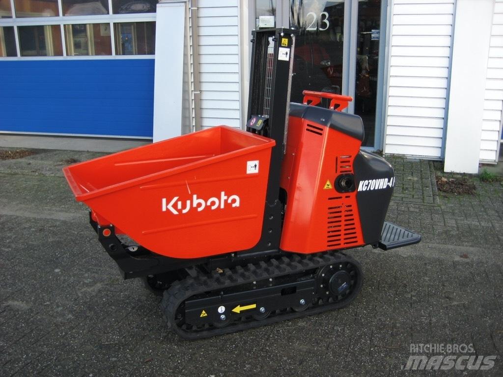 Kubota KC70VHD-4 P Гусеничні самоскиди