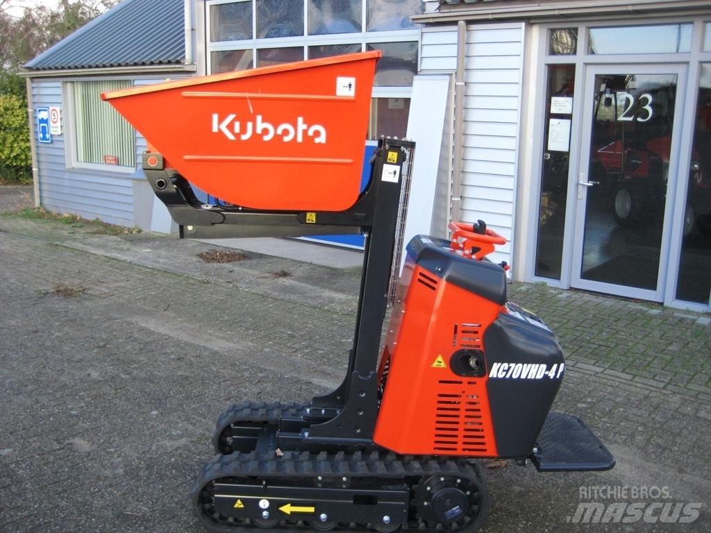 Kubota KC70VHD-4 P Гусеничні самоскиди