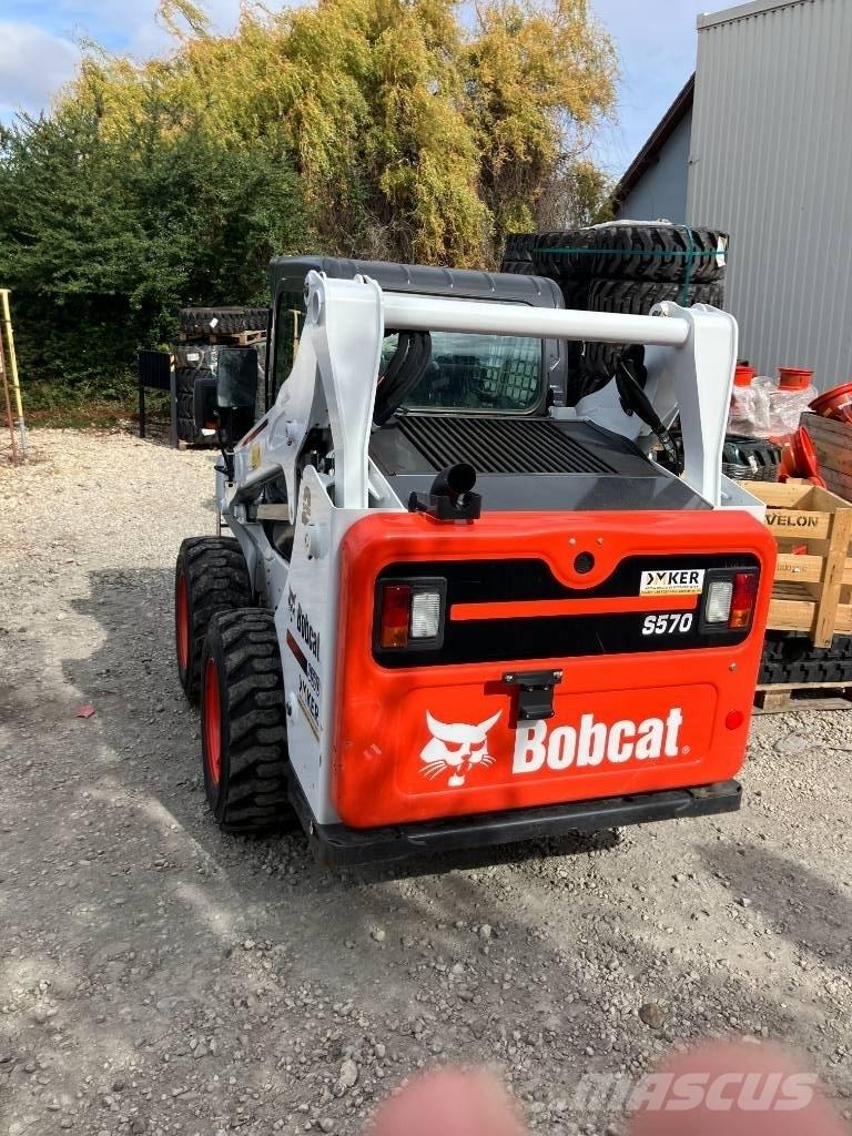 Bobcat S 570 Міні-навантажувачі