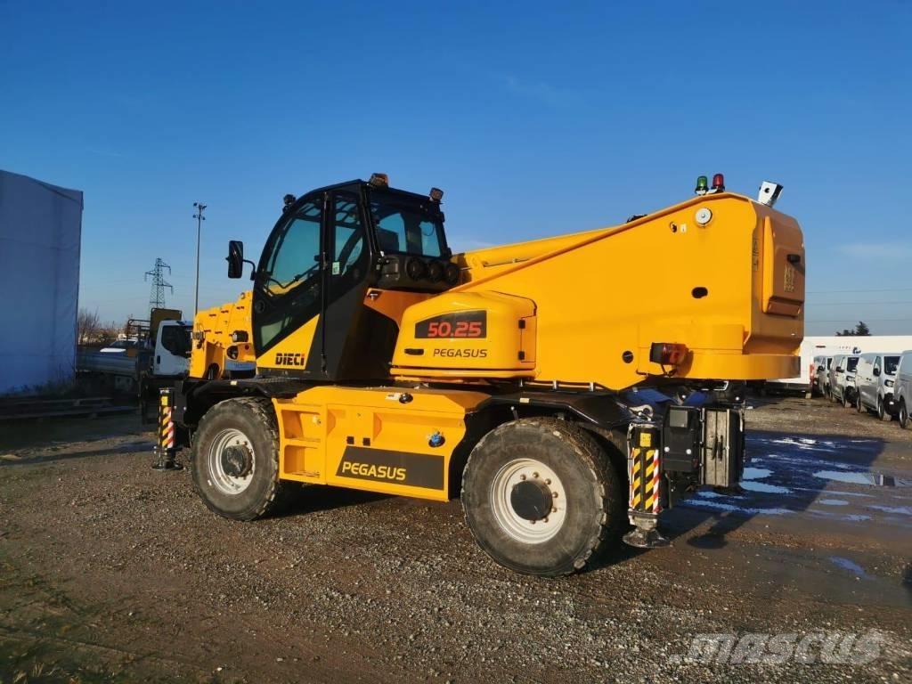 Dieci Pegasus 50.25 Телескопічні навантажувачі