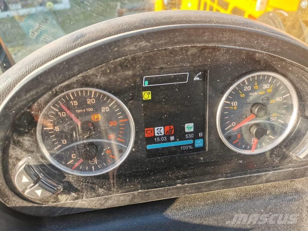 Dieci Pegasus 50.25 Телескопічні навантажувачі