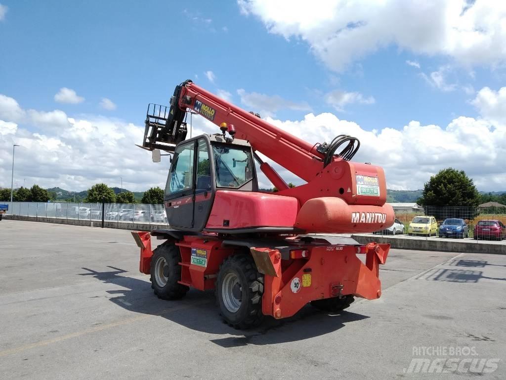 Manitou MRT 1635 Телескопічні навантажувачі