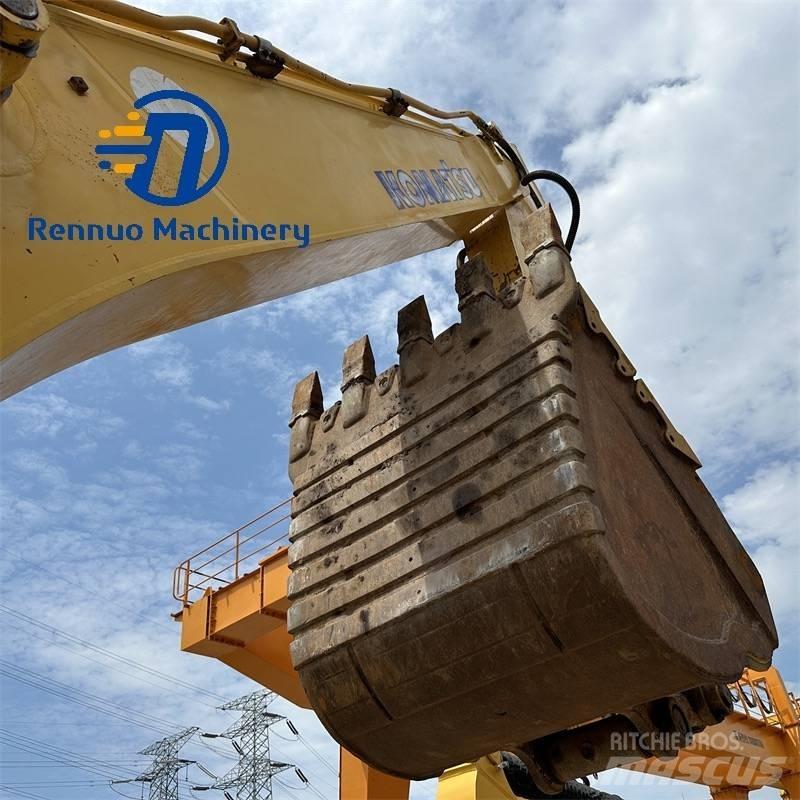Komatsu PC 400-7 Гусеничні екскаватори