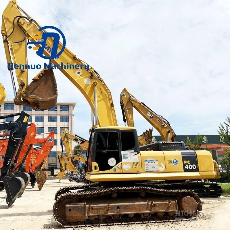 Komatsu PC 400-7 Гусеничні екскаватори