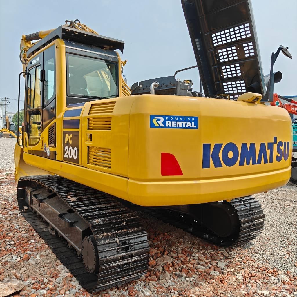 Komatsu 200-8N1 Гусеничні екскаватори