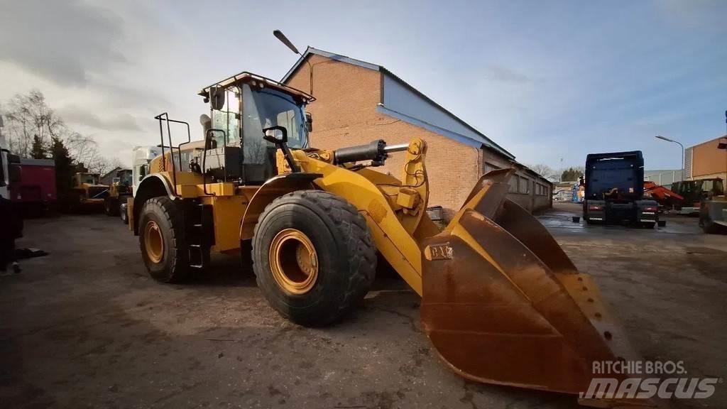CAT 972M Met EPA Фронтальні навантажувачі