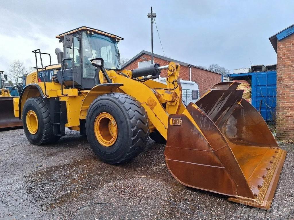 CAT 972M Met EPA Фронтальні навантажувачі