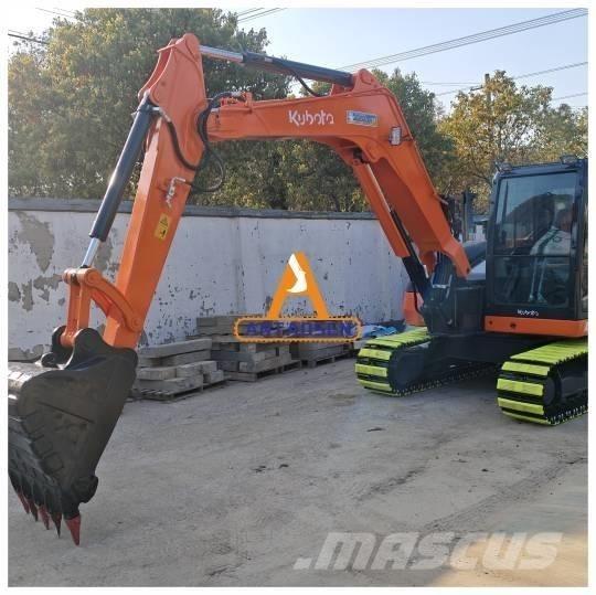 Kubota KX 080-4 Середні екскаватори 7т. - 12т.