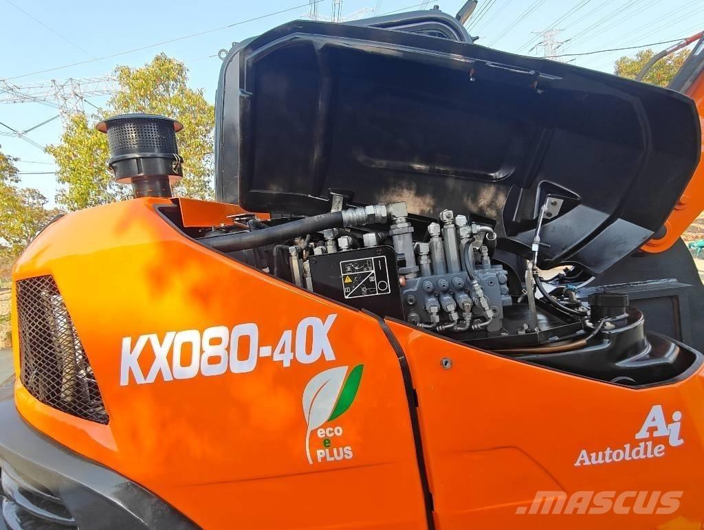 Kubota KX 080-4 Середні екскаватори 7т. - 12т.
