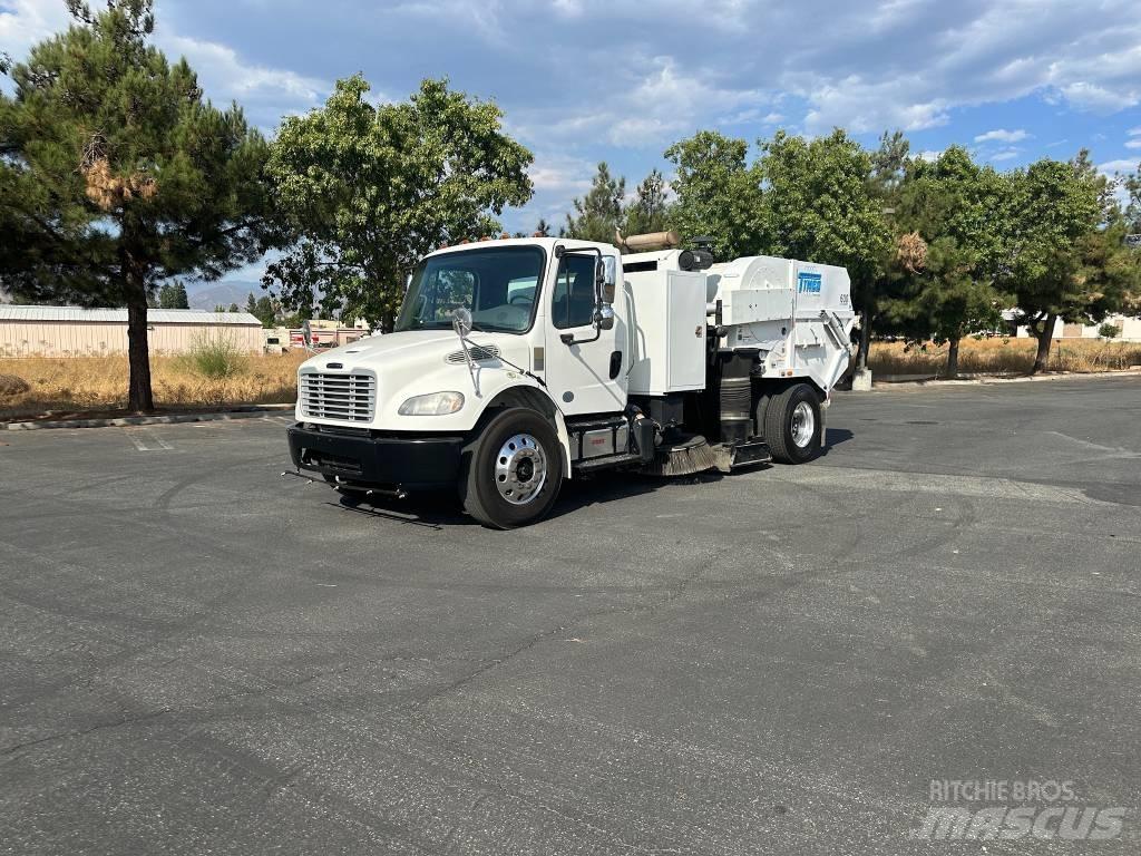 Tymco 600 Прибиральні машини