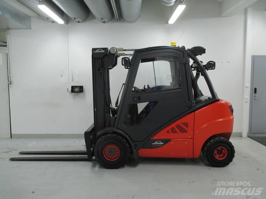 Linde H30D-03 Дизельні навантажувачі