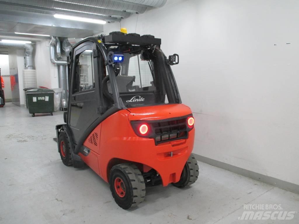 Linde H30D-03 Дизельні навантажувачі