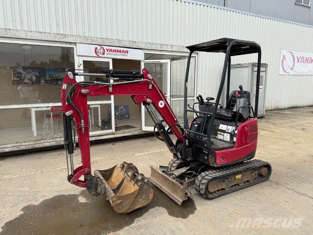 Yanmar VIO17 (04083) Міні-екскаватори < 7т