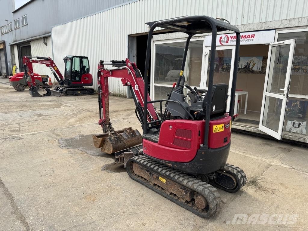 Yanmar VIO17 (04083) Міні-екскаватори < 7т