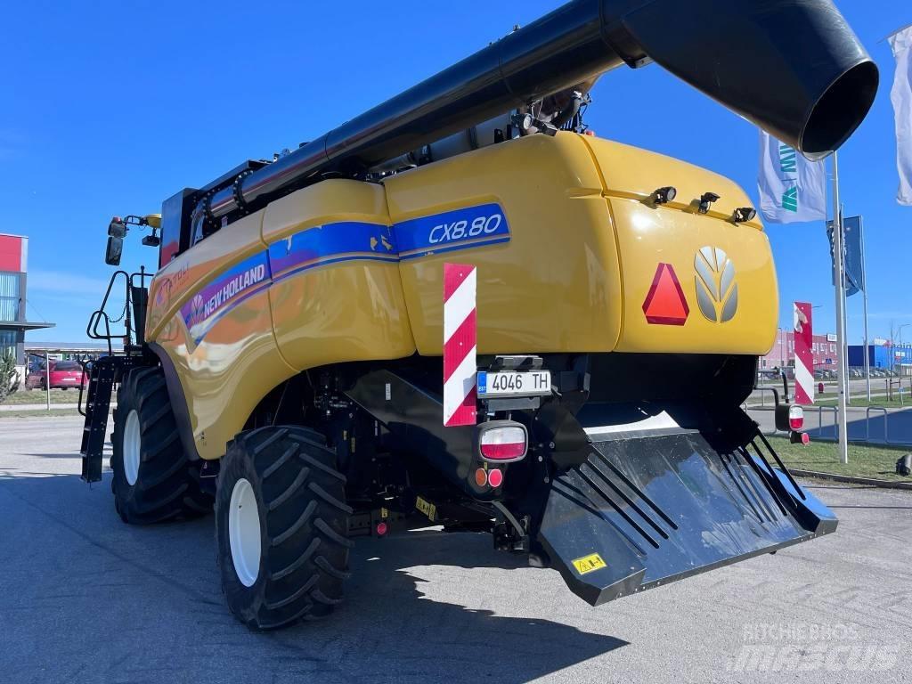 New Holland CX 8.80 Зернозбиральні комбайни