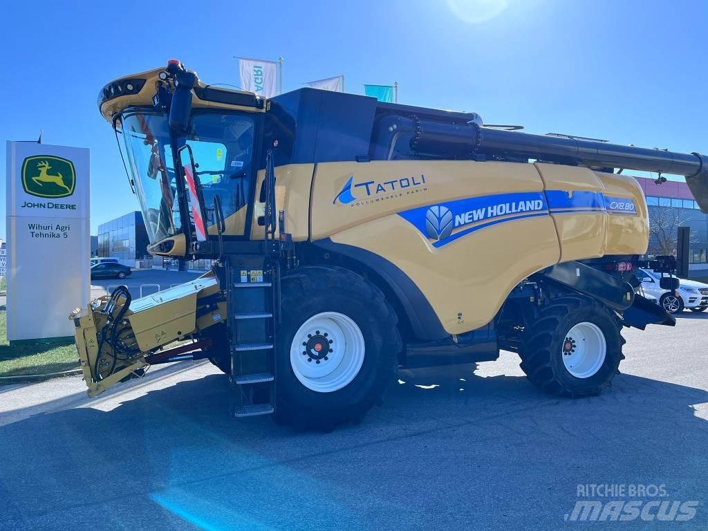 New Holland CX 8.80 Зернозбиральні комбайни