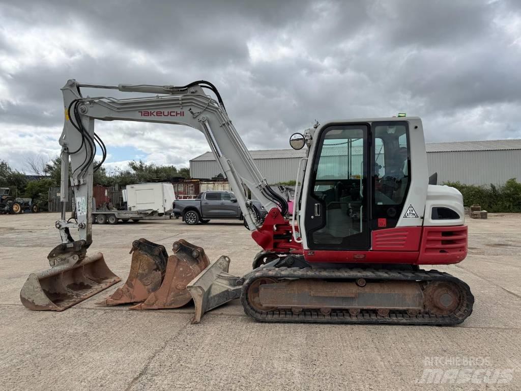 Takeuchi TB 290 Середні екскаватори 7т. - 12т.