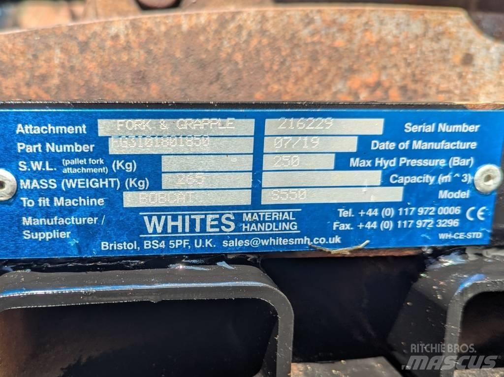 Bobcat Muck Grab Інше додаткове обладнання для тракторів