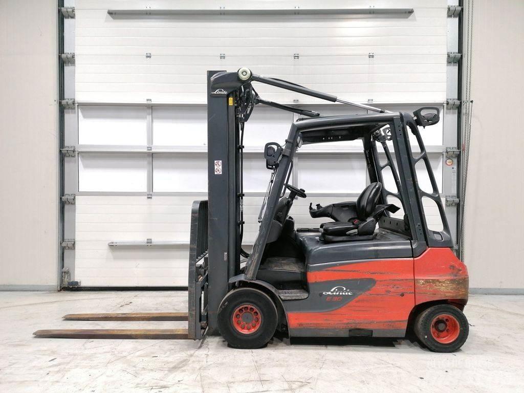 Linde E30-01 Електронавантажувачі